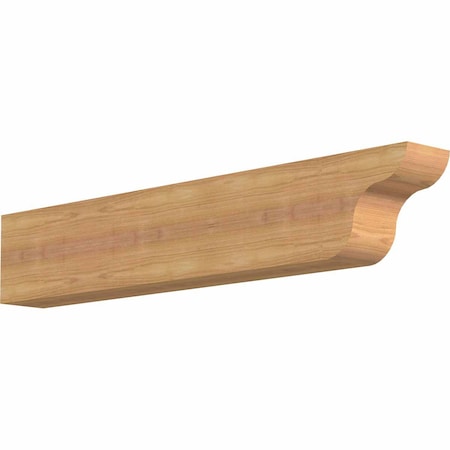 Ekena Millwork Carmel Smooth Rafter Tail, Western Red Cedar, 3 1/2"W x 6"H x 32"L RFT04X06X32CAR00SWR
